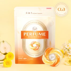 CLA 클라 국내생산 5in1 캡슐세제 퍼퓸 80개입+80개입