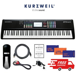 커즈와일 SP7 GRAND 신디사이저 S급 리퍼 교회메인건반 SP7GRAND