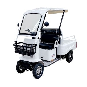 노인전동스쿠터 JDY 픽업 캐노피 어르신전동차