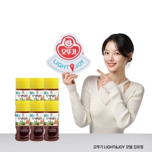 오뚜기 LIGHT&JOY 저당 양념치킨소스 300G 6개