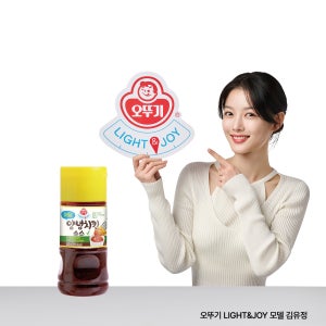 오뚜기 LIGHT&JOY 저당 양념치킨소스 300G