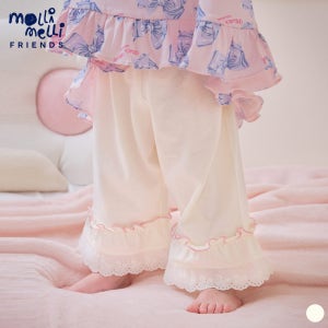 [몰리멜리프렌즈] 리오더재입고_쁘띠마망레이어드 파자마팬츠