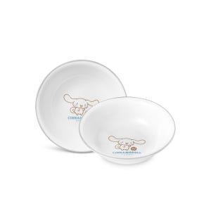 코렐 시나모롤 앞접시 2P / 그릇추천 이유식 유아식 캐릭터접시 키덜트 예쁜식기 선물