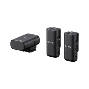 소니 ECM-W3 2채널 노이즈캔슬링 무선마이크