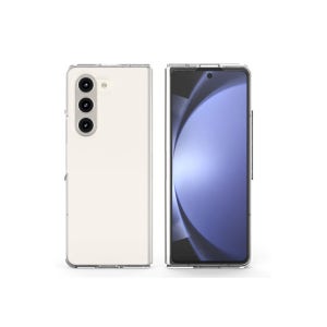 갤럭시 Z폴드2 케이스 포유 투명 클리어 하드 F916