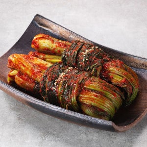 청우 알싸하게 맛있는 갓 김치 업소용 중국산 수입 10kg, 1개