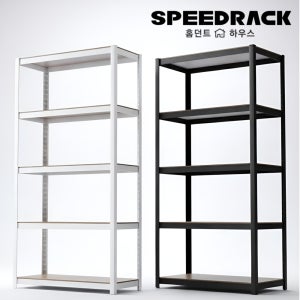 스피드랙 철제선반 조립식 앵글 창고 렉 고릴라 랙 대형 큰사이즈 6003001200 5단