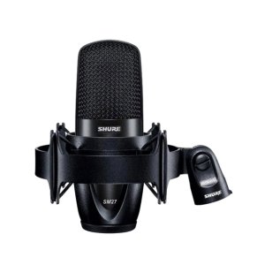 슈어 SM27 녹음 레코딩 개인방송 콘덴서 마이크