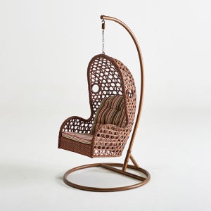 미젠시아 903 1인 라탄 그네의자 1color