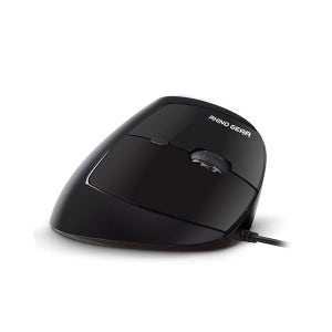 RHINO GEAR 유선 버티컬 마우스 USB RG-EM300