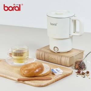 보랄 캠핑 휴대 출장 접이식 스테인레스 멀티포트 파우치포함 BR-W600K