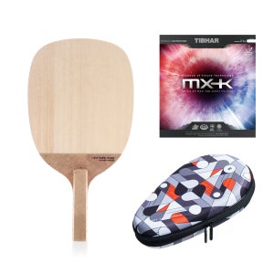 티마운트 김택수 프라임 X 펜홀더 티바 MX-K러버 KTS 하드케이스