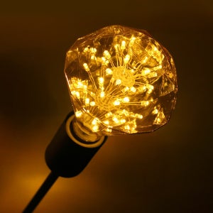 LED 에디슨전구 눈꽃 다이아
