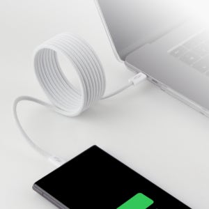 강원전자 넷메이트 USB C타입 초고속 충전 자석 마그네틱 케이블 선정리