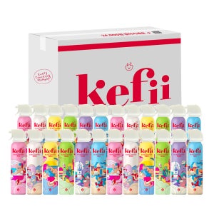 케피 대용량 벌크팩 버블클렌저 200ml 24개 (6컬러x4세트)