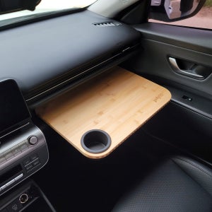 디올뉴 코나 맞춤제작 조수석 테이블 버거 트레이 컵홀더 SX2