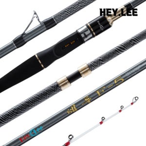 선상 우럭 지깅 낚시대 헤이리 떼루 NEW F-5 210-230 대구 투톱 로드