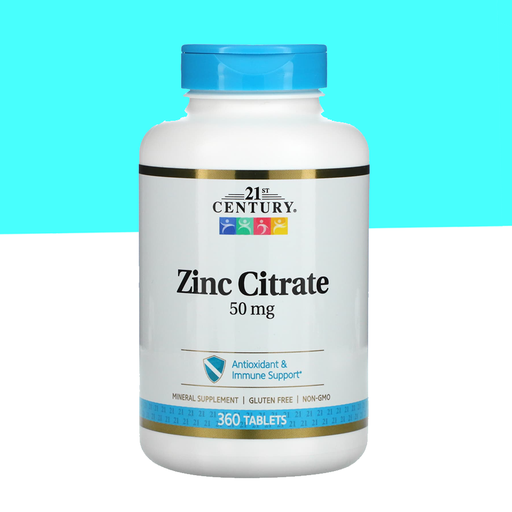 21세기 센추리 <b>시트르산</b> 아연 <b>징크 50</b> mg 360 정
