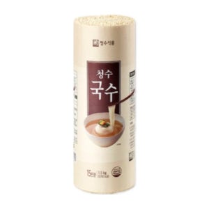 추억의맛 청수국수 원통형 1.5kg 1개 식자재 잔치 국수 건조 멸치 옛날 비빔