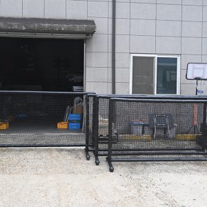 디오브 골프장 안전망 3M 그물망 골프 타격 스윙