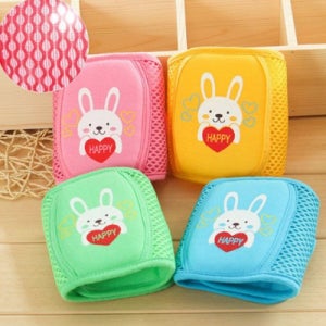 4살 무릎 보호대 찍찍이 벨크로 여름 유아 걸음마 돌아기 무릎 보호대