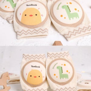 4살 무릎 보호대 찍찍이 벨크로 여름 유아 걸음마 돌아기 무릎 보호대