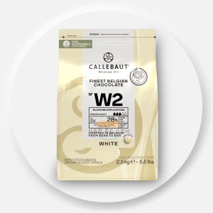 칼리바우트 W2 화이트 초콜릿 커버춰 2.5kg 베이킹재료