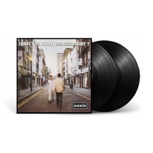 Oasis 오아시스 LP 2집 (Whats The Story) Morning Glory