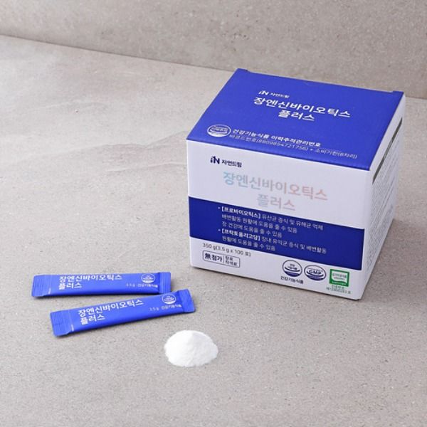 <b>자연드림</b> 장엔신바이오틱스플러스 3.5g 100포