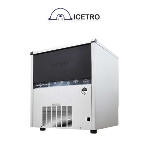 아이스트로 제빙기 ICU-105W 수냉식. 언더테이블용 100kg생산량, 3년 무상보증.