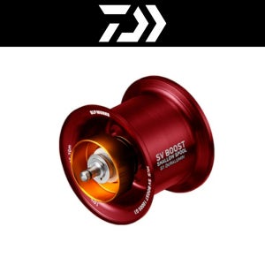 다이와 SLPW RCSB SV BOOST 1000S 스풀 G1 레드