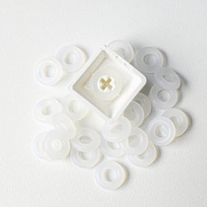 키보드 오링 키캡 OEM 기계식키보드 고무 오링 115개 9x4x2.5mm