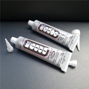 E-6000 다용도 접착제 산업용 에폭시 치약본드 악세사리 부착용 섬유용 대용량 110ml