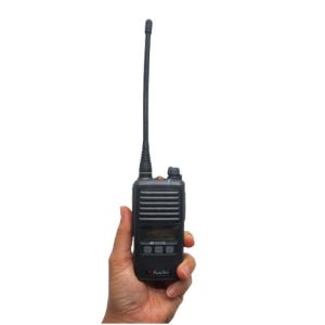 연화엠텍 디지털 무전기 DXR-40 병원 백화점 마트 현장 소형 업무용 무전기