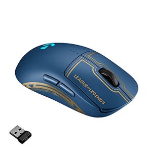 로지텍 G PRO X LOL 롤 리그오브레전드 에디션 컬렉션 게이밍 무선 마우스