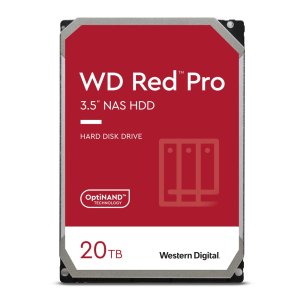 WD Red Pro HDD 20TB 내장 하드 20테라