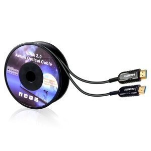 광HDMI케이블 v2.0 UHD4K 모니터 TV 노트북 컴퓨터 맥북 연결 80m, 1개