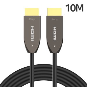 광HDMI케이블 v2.1 UHD8K 모니터 TV 노트북 컴퓨터 맥북 연결 10m, 1개