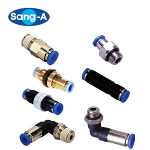 스탑피팅 SPC SPU SPUM SPL 상아뉴매틱