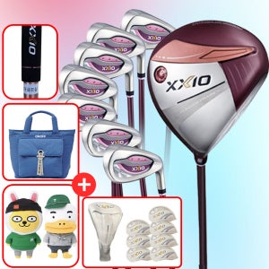 젝시오13 여성용 보르도 풀세트 MP1300K 11.5도(L),아이언7개(L)