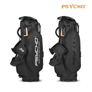 싸이코 퀀텀 블랙 200세트 한정판 스탠드 캐디백 PYC-PAUL M1