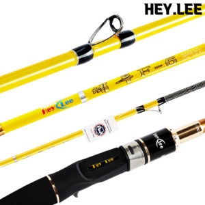 우럭 대구 지깅 낚시대 헤이리 떼루 F-6 210 로드 견고한 선상 배