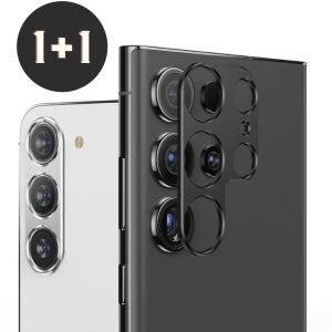 갤럭시 카메라 보호 필름 빛번짐 방지 렌즈 강화유리 1+1 z플립3, 2매입