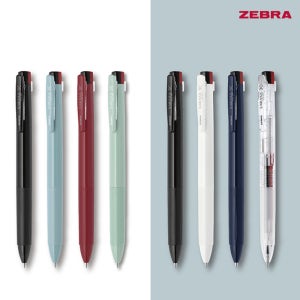 제브라 사라사 클립 사라사 볼펜 삼색볼펜 일본 필기구 지브라