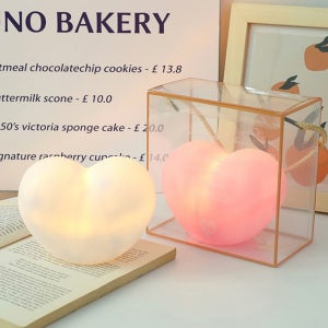 인테리어 조명 하트 무드등 수유등 취침등 무선 LED 집들이선물 신혼집