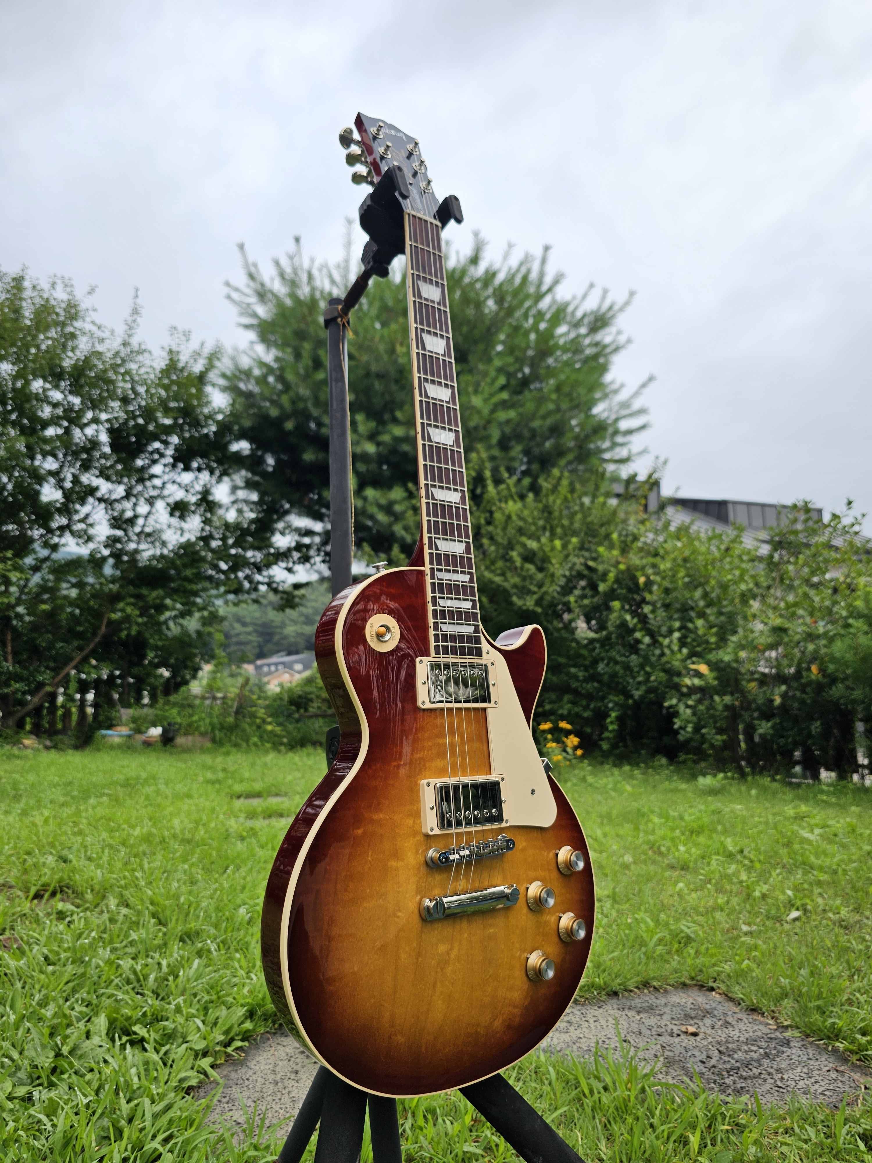 Gibson 깁슨 레스폴 스탠다드 아이스 티 버스트 ICED TEA BURST