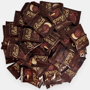 롯데 빈츠 초코 과자 대용량 비스킷 50개(개별포장)