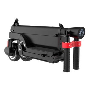 초경량 전동킥보드 성인 폴딩 휴대용 전동스쿠터 검정차+5AH 배터리