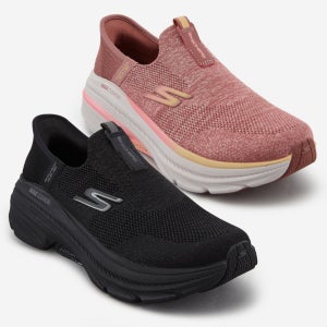 스케쳐스 여성 맥스쿠셔닝 아치핏 2.0 슬립인스 SP0WRCEY051