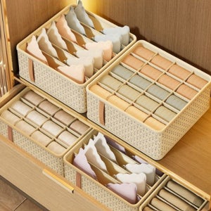 속옷정리함 양말 브래지어 보관함 수납 옷장 정리용품 칸막이 다용도